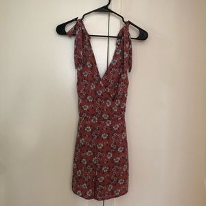 Floral Romper from Francesca’s